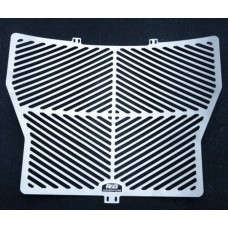 R&G Racing Stainless Steel Radiator Guard (see SCG0003SS for stainless oil cooler guard) for BMW S1000R '14-'16 R&G Racing Stainless Steel Radiator Guard (see SCG0003SS for stainless oil cooler guard) for BMW S1000R '14-'16